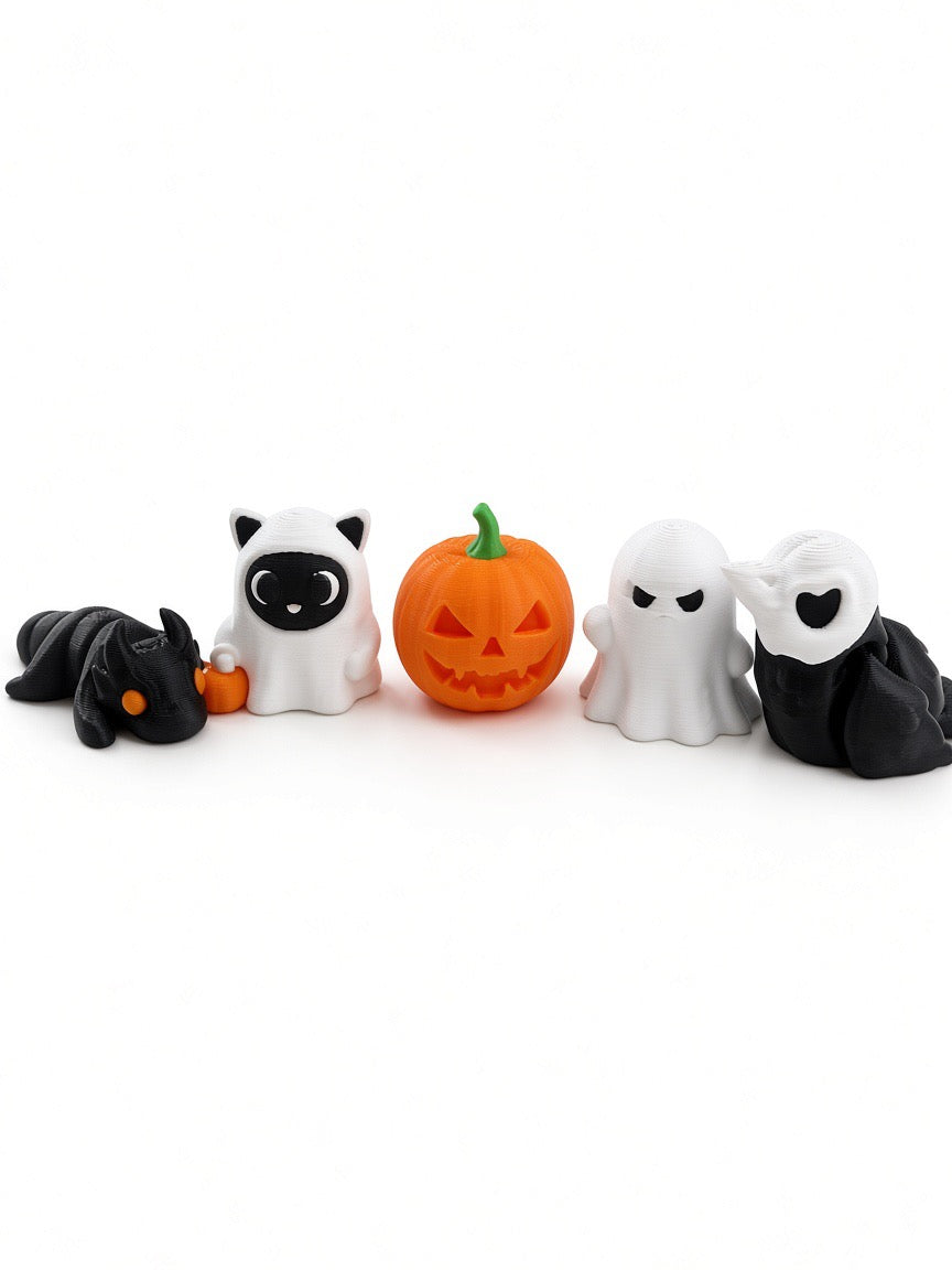 Halloween mini figures - 36 Pack