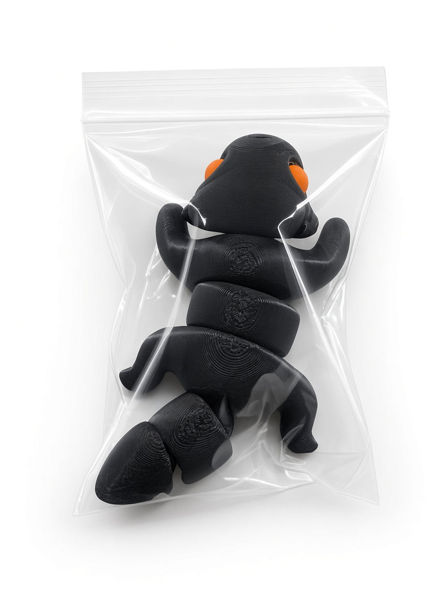 Halloween flexi Dragons - 22 pack