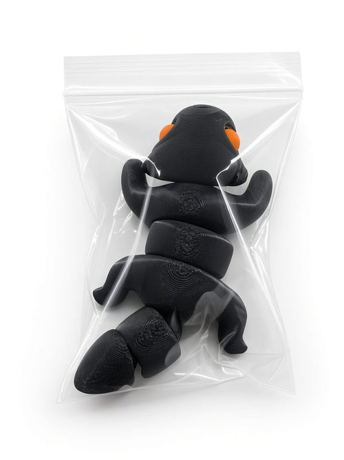 Halloween flexi Dragons - 22 pack